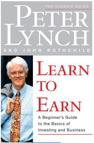 Learn to Earn by Peter Lynch, cover illustration