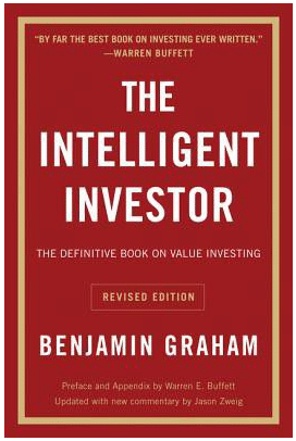 The Intelligent Investor by Benjamin Graham, cover illustration