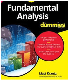 Fundamental Analysis for Dummies by Matt Krantz, cover illustration