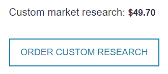 Custom market research