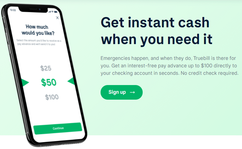 text: get instant cash when you need it