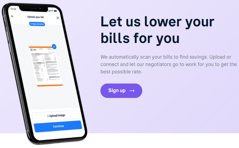 text: Let us lower your bills for you