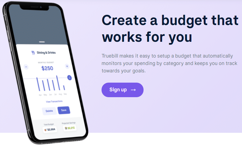 text: Create a budget that works for you