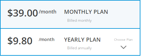 FX Leader’s pricing details