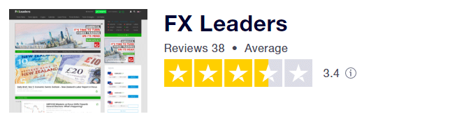 FX Leader’s rating on Trustpilot