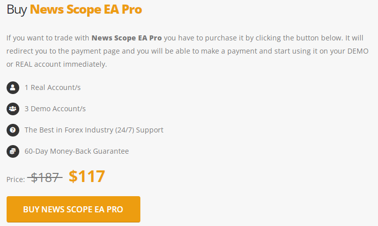 News Scope EA Pro’s price