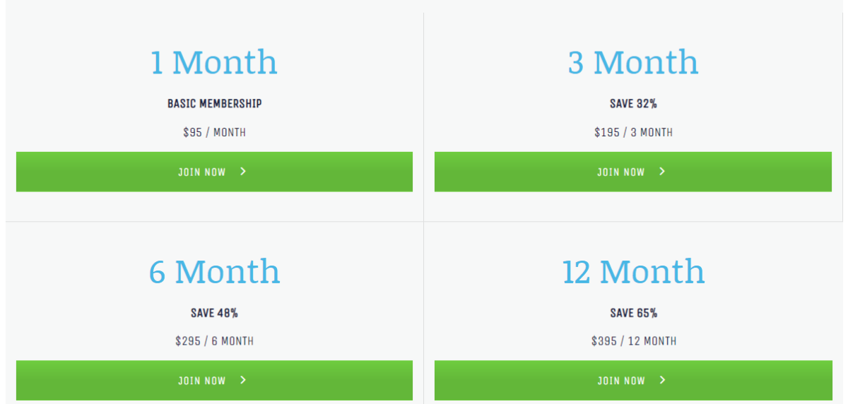 Pricing details