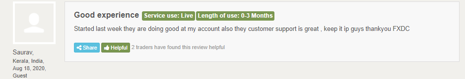 User Reviews on Forex Peace Army