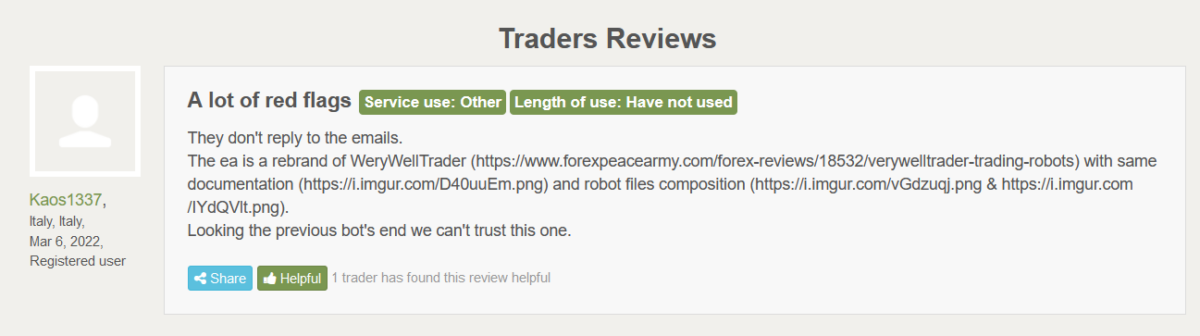 Review on Forex Peace Army