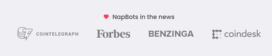 NapBots on noted websites